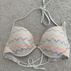 Victoria secret halter bikini top 34D